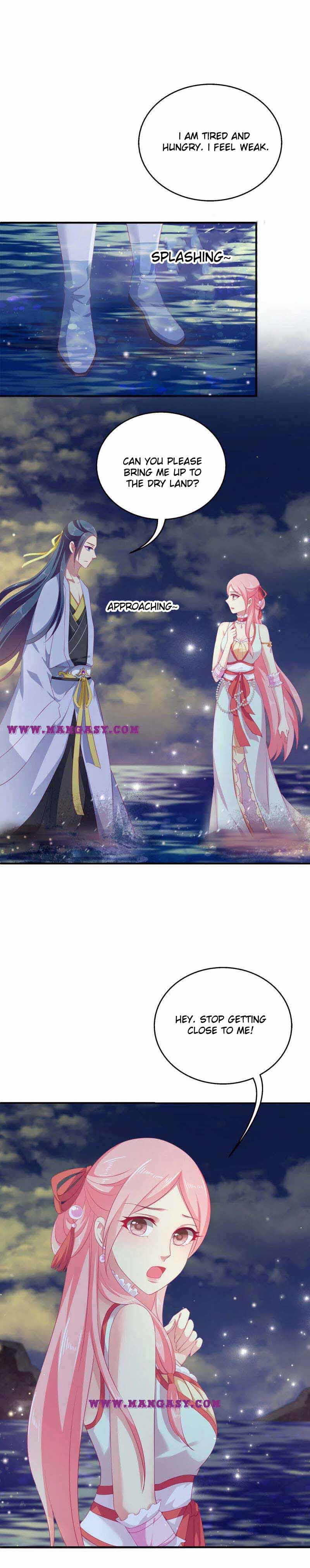 Mermaid Bride of The Dragon King chapter 4 - page 4