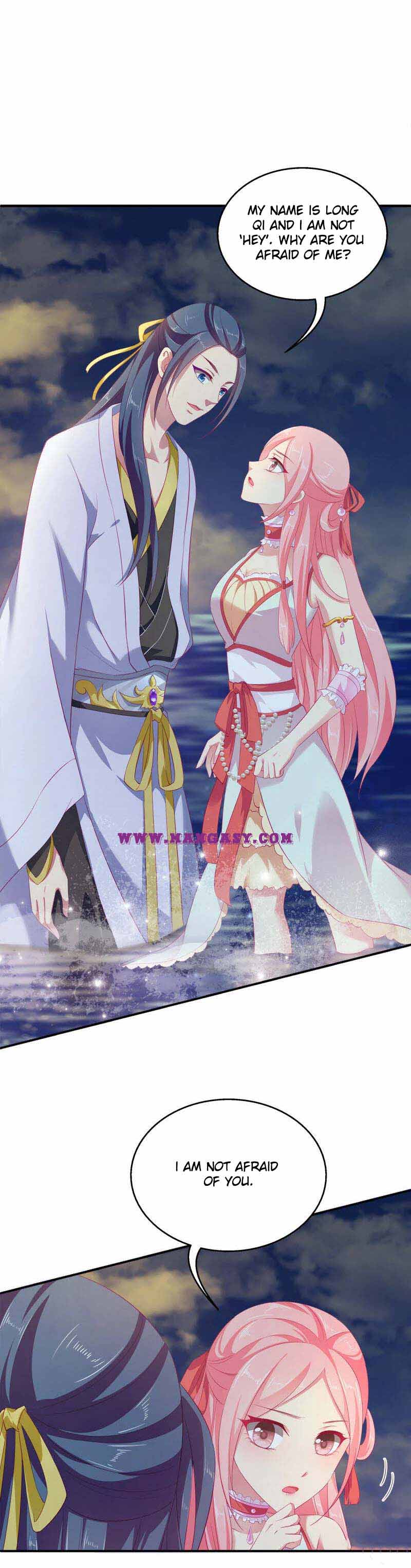 Mermaid Bride of The Dragon King chapter 4 - page 5
