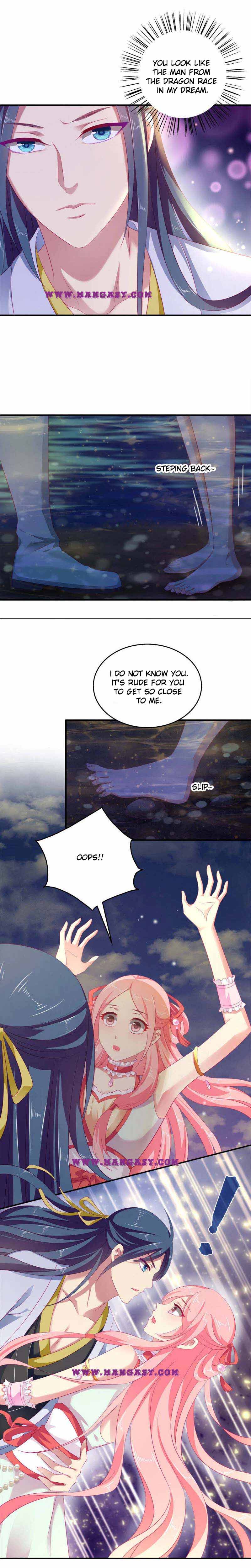 Mermaid Bride of The Dragon King chapter 4 - page 6