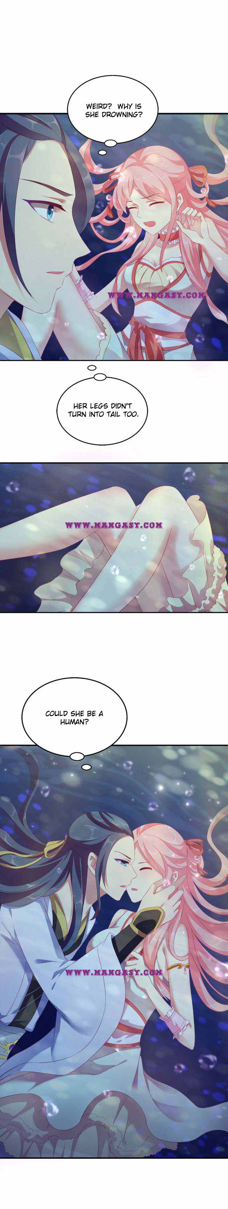 Mermaid Bride of The Dragon King chapter 4 - page 8