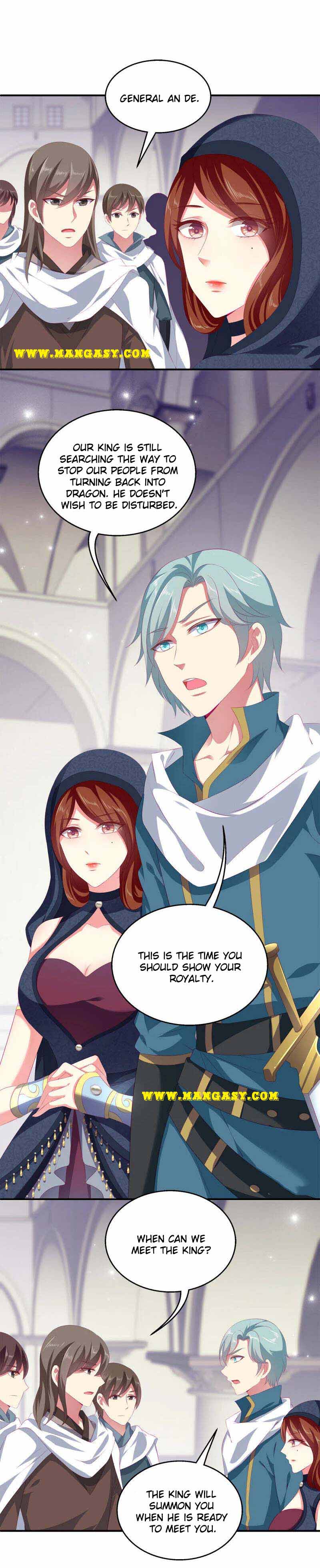 Mermaid Bride of The Dragon King chapter 42 - page 4