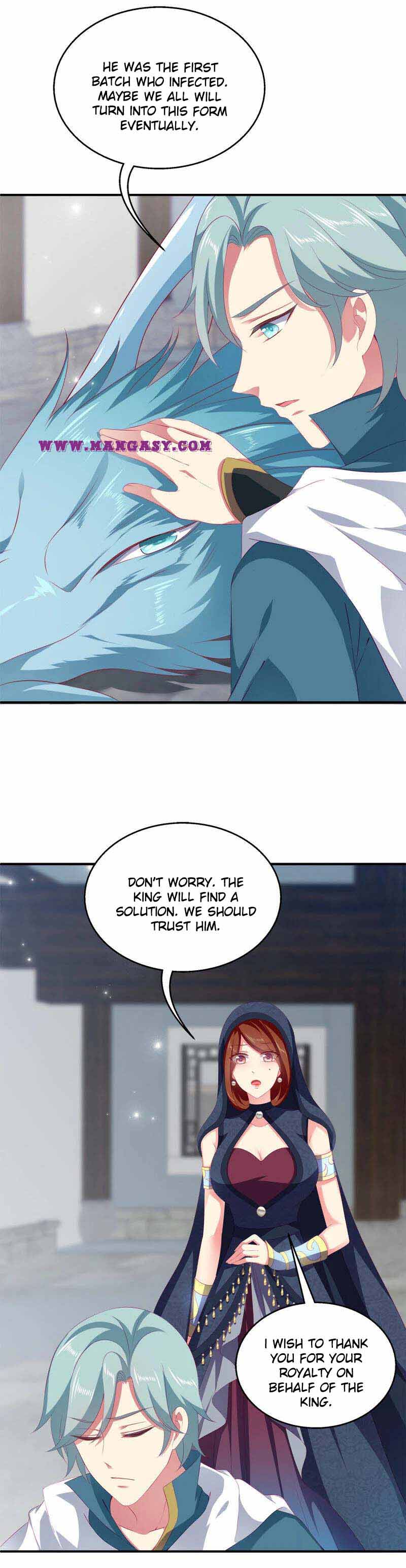 Mermaid Bride of The Dragon King chapter 42 - page 8