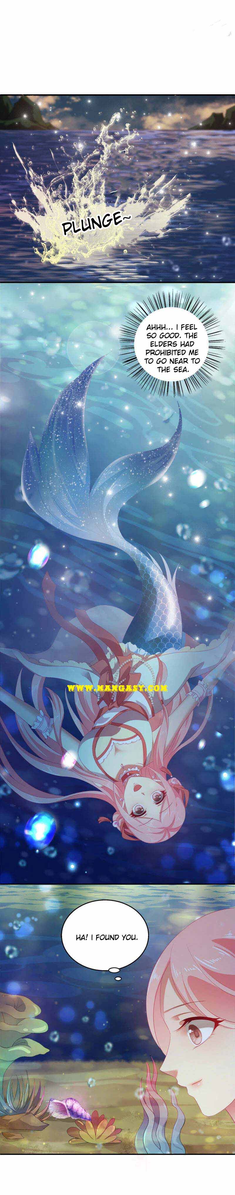 Mermaid Bride of The Dragon King chapter 3 - page 4