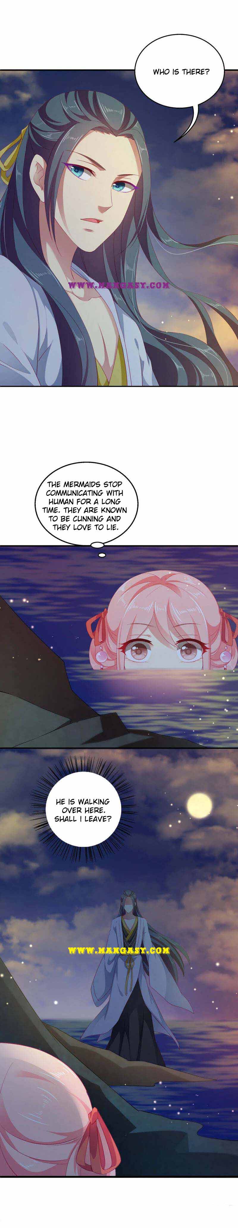 Mermaid Bride of The Dragon King chapter 3 - page 8