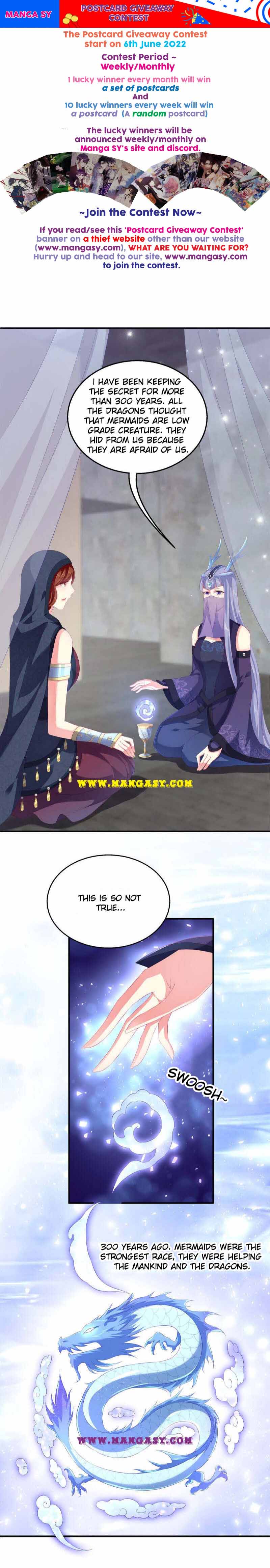 Mermaid Bride of The Dragon King chapter 43 - page 2