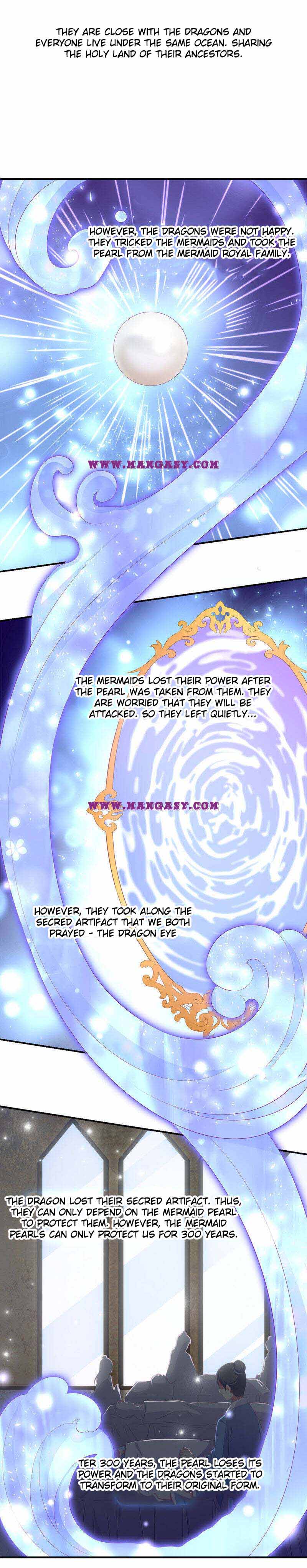 Mermaid Bride of The Dragon King chapter 43 - page 3