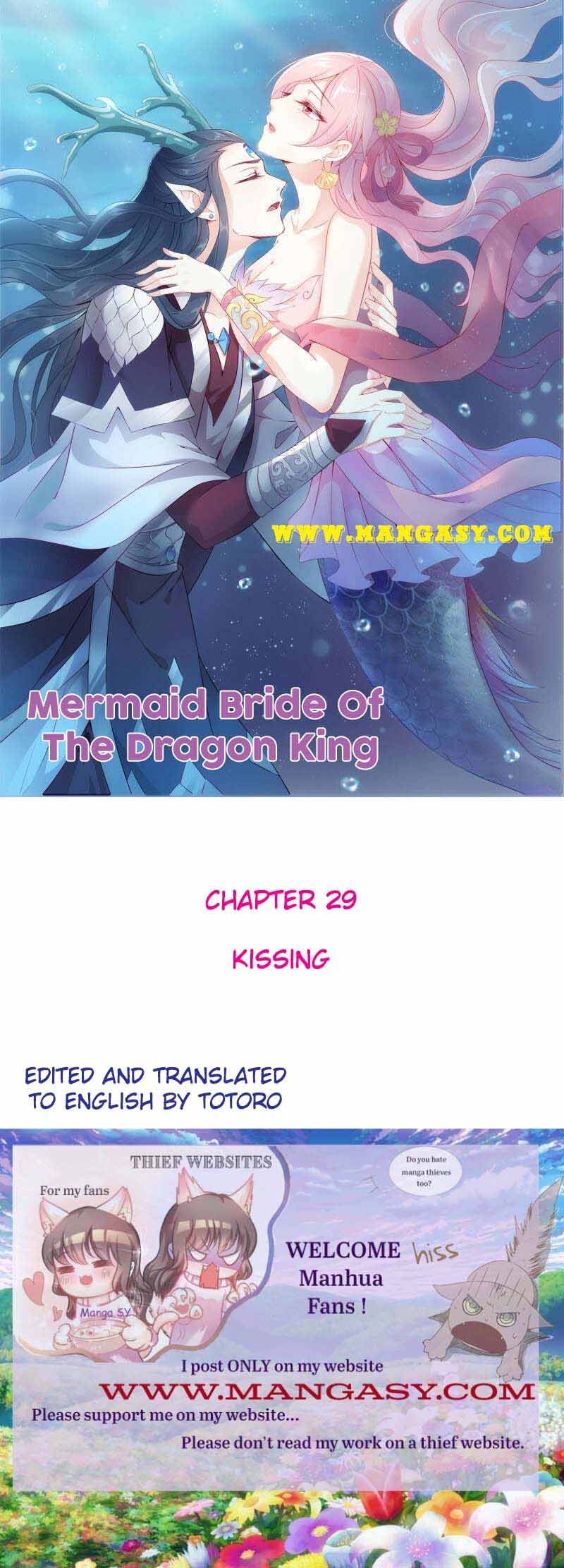 Mermaid Bride of The Dragon King chapter 29 - page 1