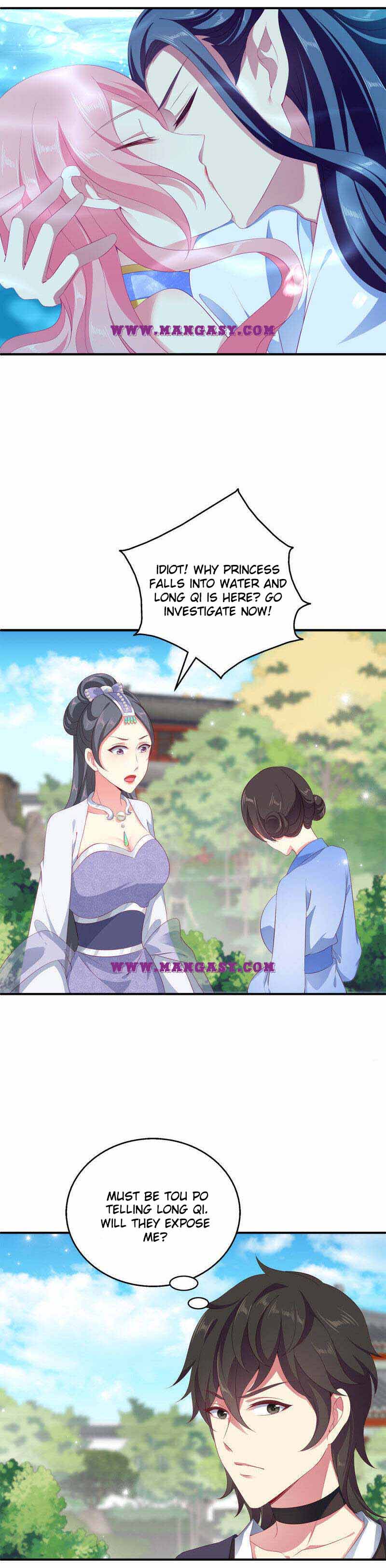 Mermaid Bride of The Dragon King chapter 29 - page 11