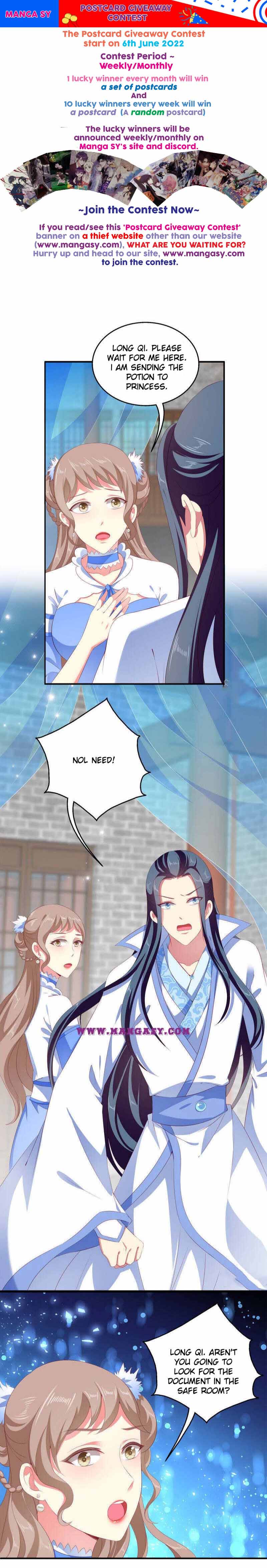 Mermaid Bride of The Dragon King chapter 29 - page 2
