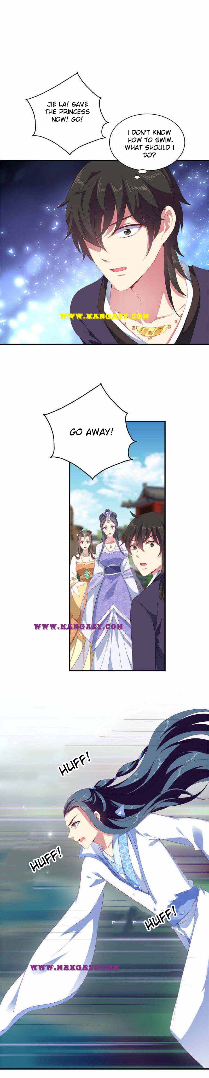 Mermaid Bride of The Dragon King chapter 29 - page 8