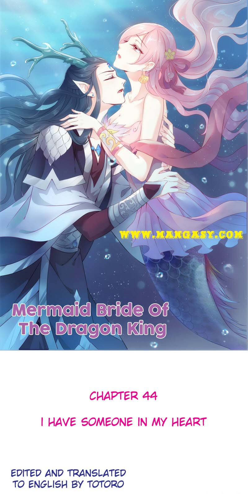 Mermaid Bride of The Dragon King chapter 44 - page 1
