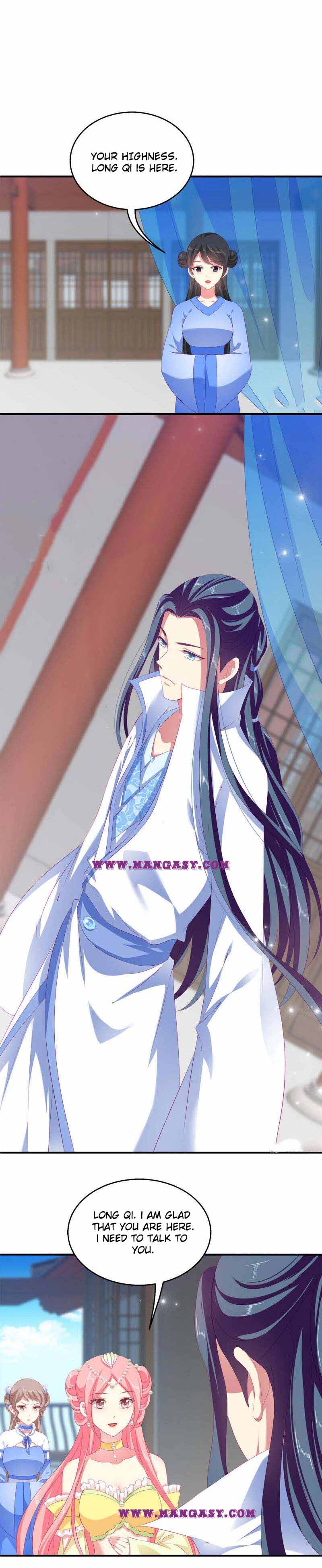 Mermaid Bride of The Dragon King chapter 44 - page 7
