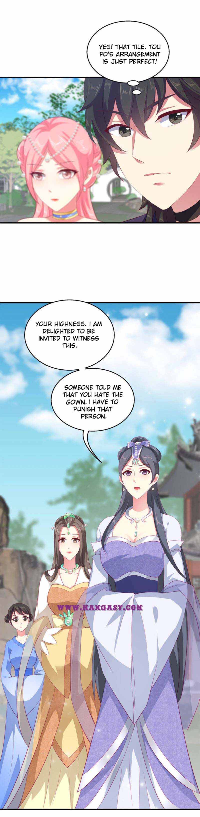 Mermaid Bride of The Dragon King chapter 28 - page 6