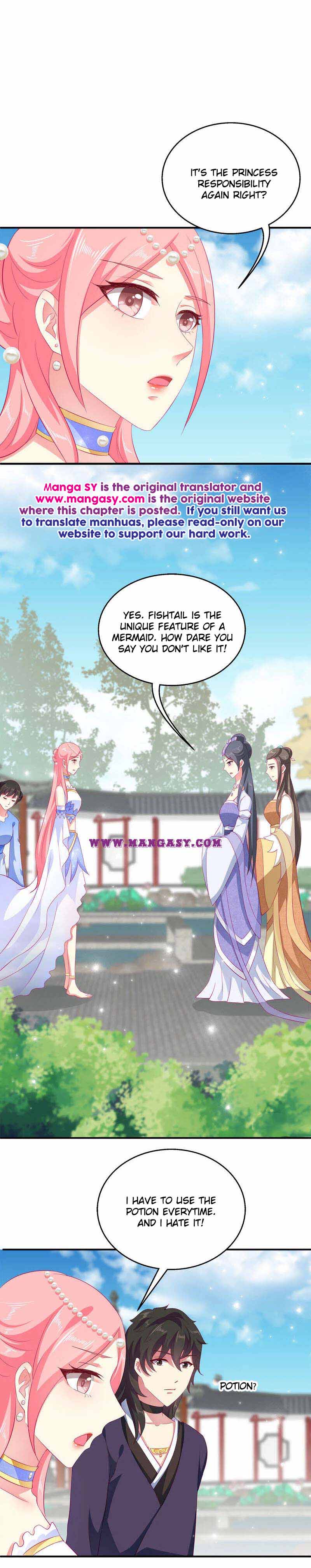 Mermaid Bride of The Dragon King chapter 28 - page 8