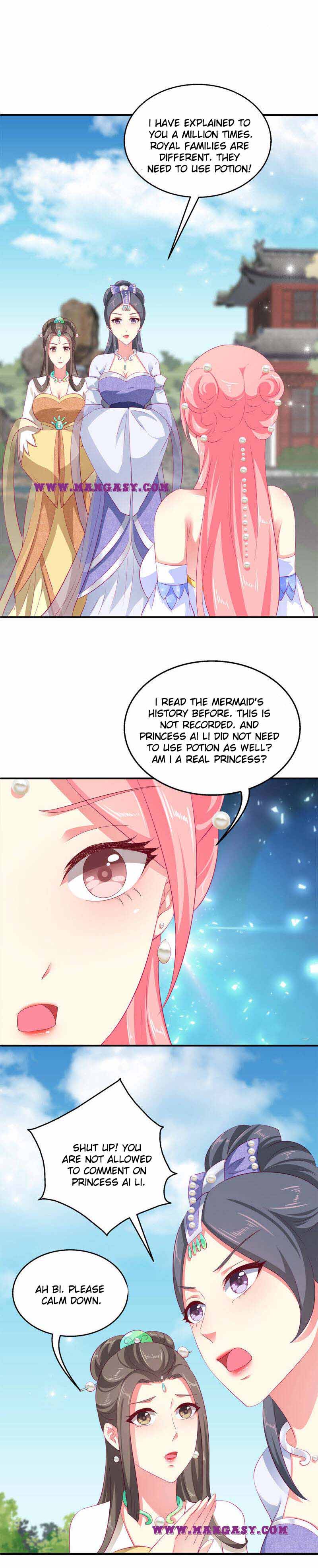 Mermaid Bride of The Dragon King chapter 28 - page 9