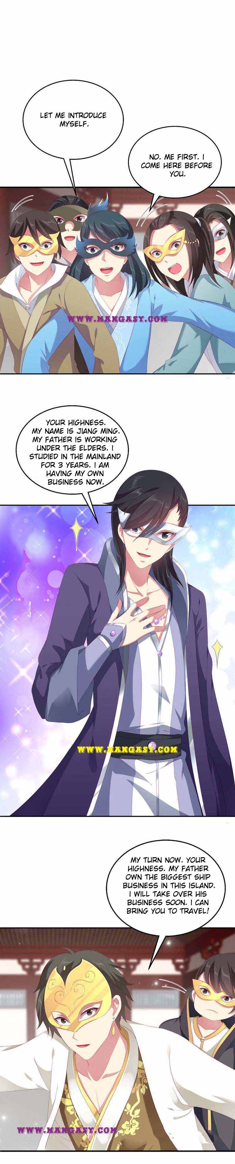 Mermaid Bride of The Dragon King chapter 45 - page 3