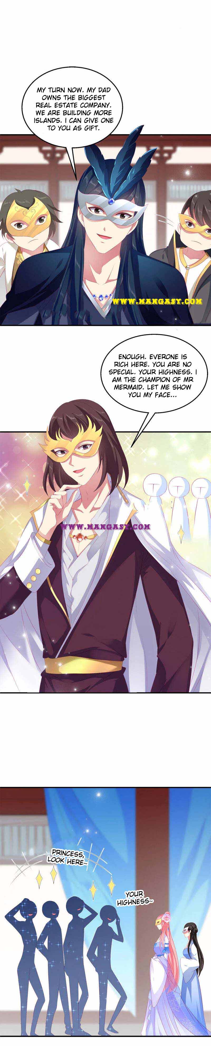 Mermaid Bride of The Dragon King chapter 45 - page 4