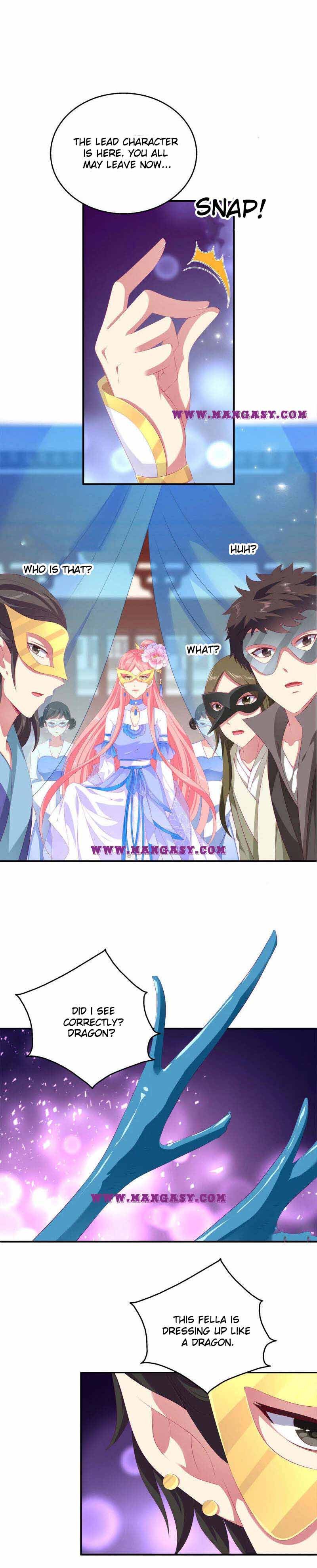 Mermaid Bride of The Dragon King chapter 45 - page 5