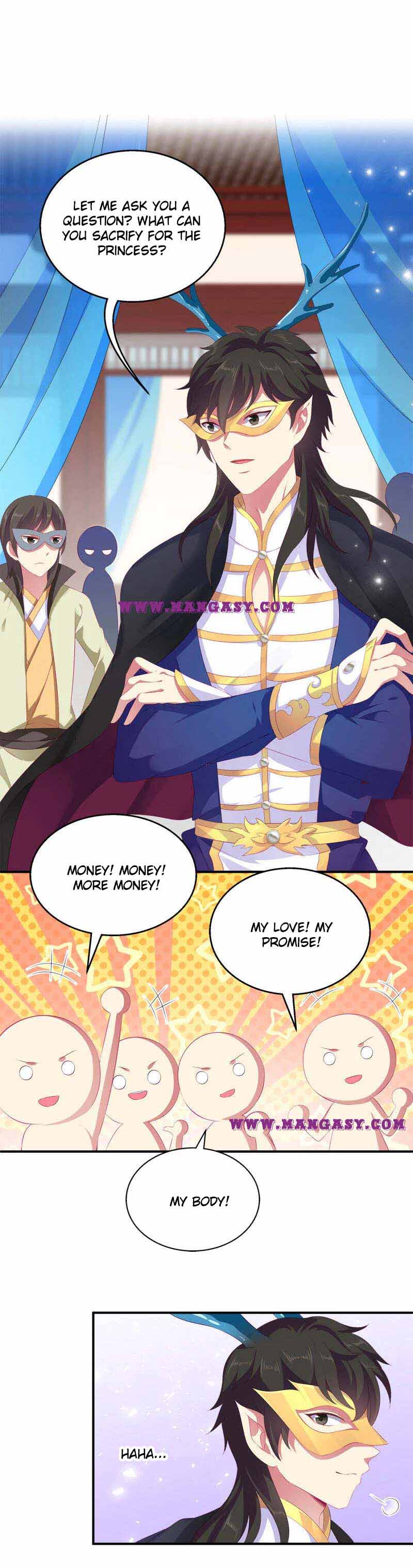 Mermaid Bride of The Dragon King chapter 45 - page 7