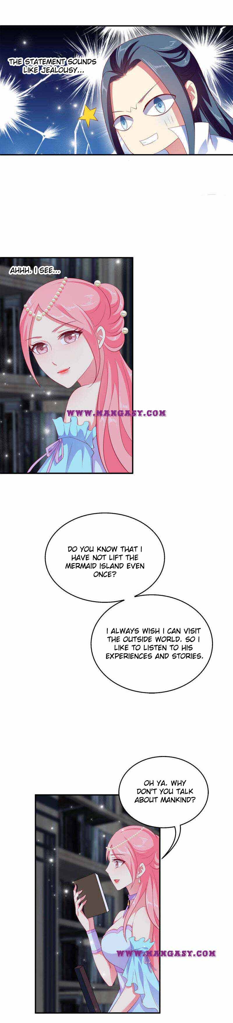 Mermaid Bride of The Dragon King chapter 25 - page 10