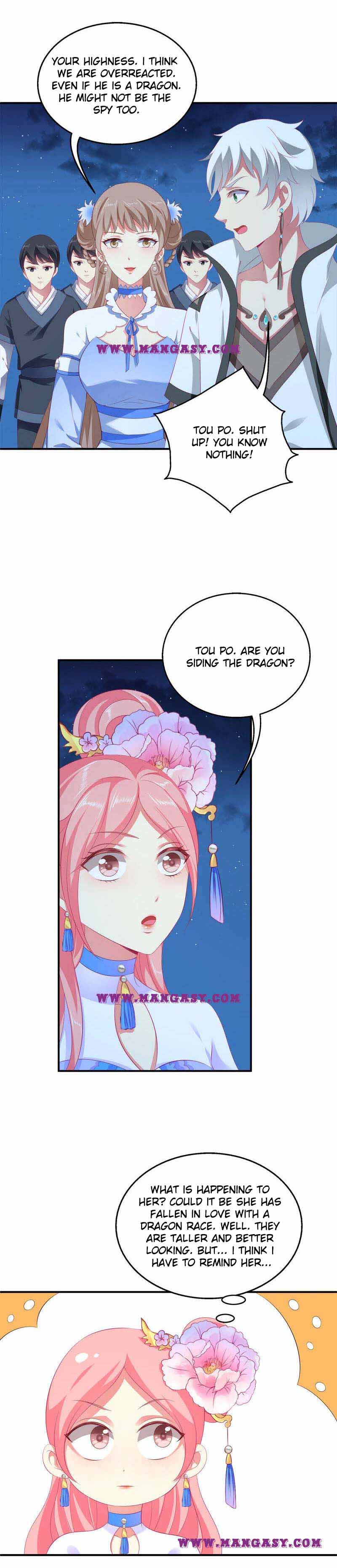 Mermaid Bride of The Dragon King chapter 48 - page 12