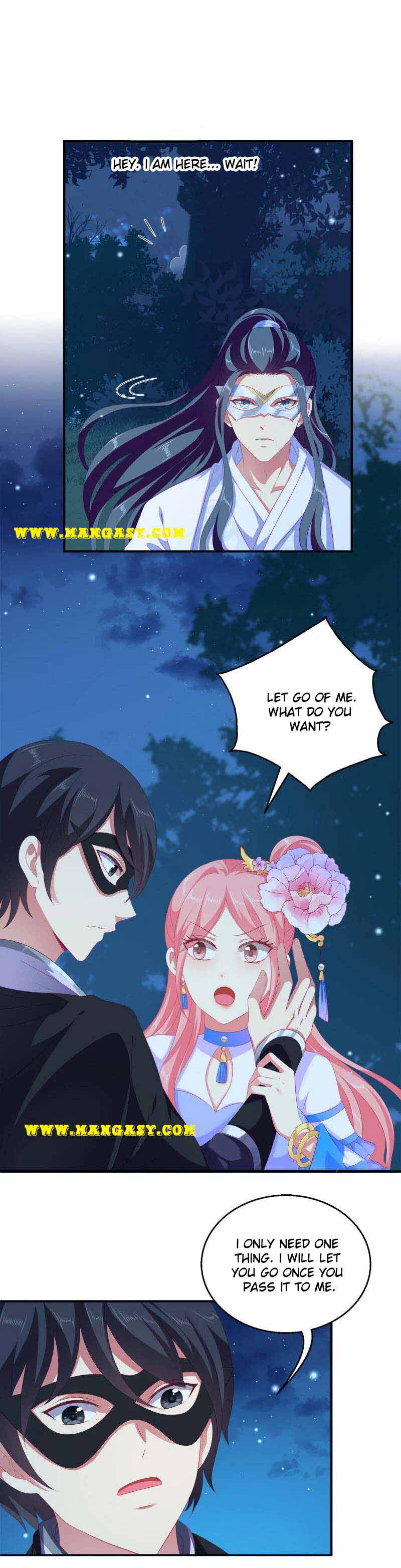 Mermaid Bride of The Dragon King chapter 48 - page 3