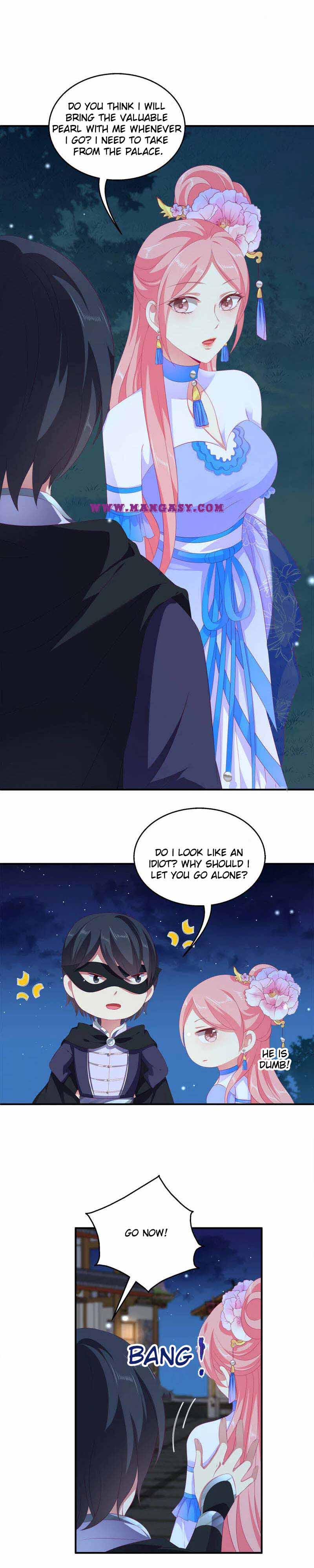 Mermaid Bride of The Dragon King chapter 48 - page 5
