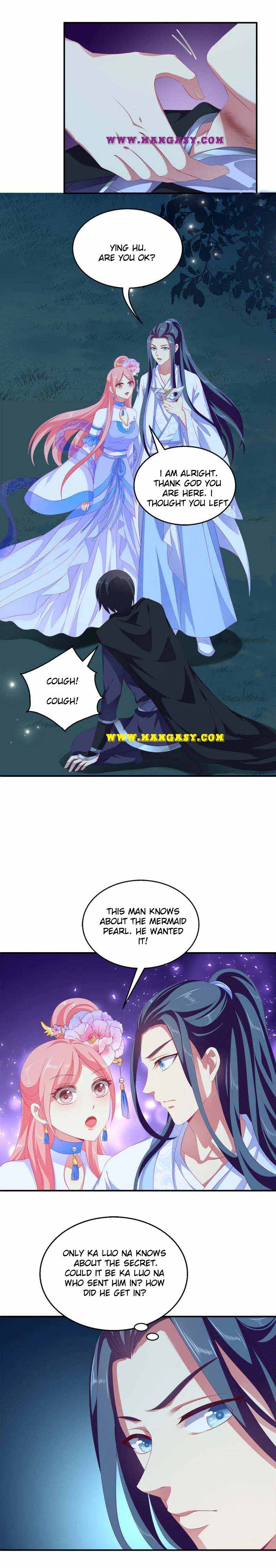 Mermaid Bride of The Dragon King chapter 48 - page 8