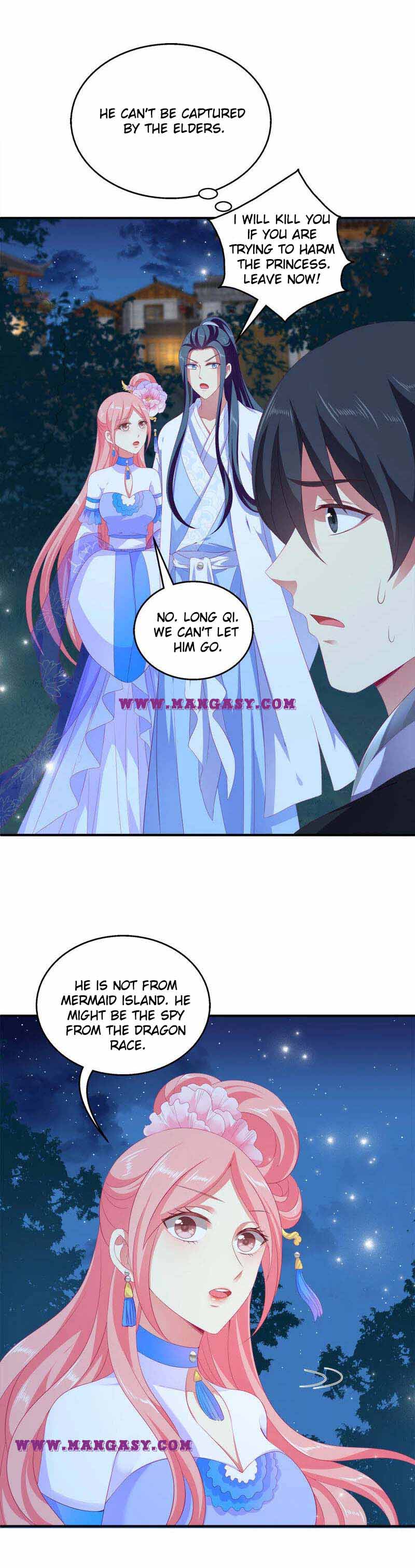Mermaid Bride of The Dragon King chapter 48 - page 9