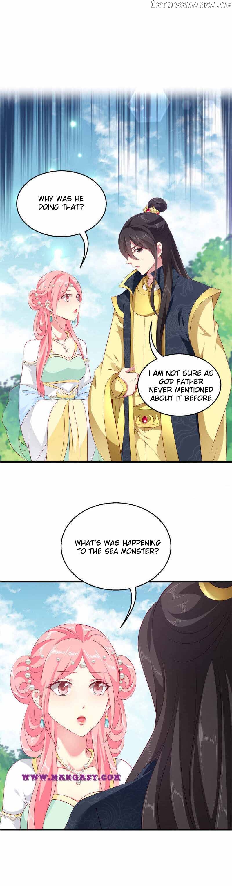 Mermaid Bride of The Dragon King Chapter 85 - page 3