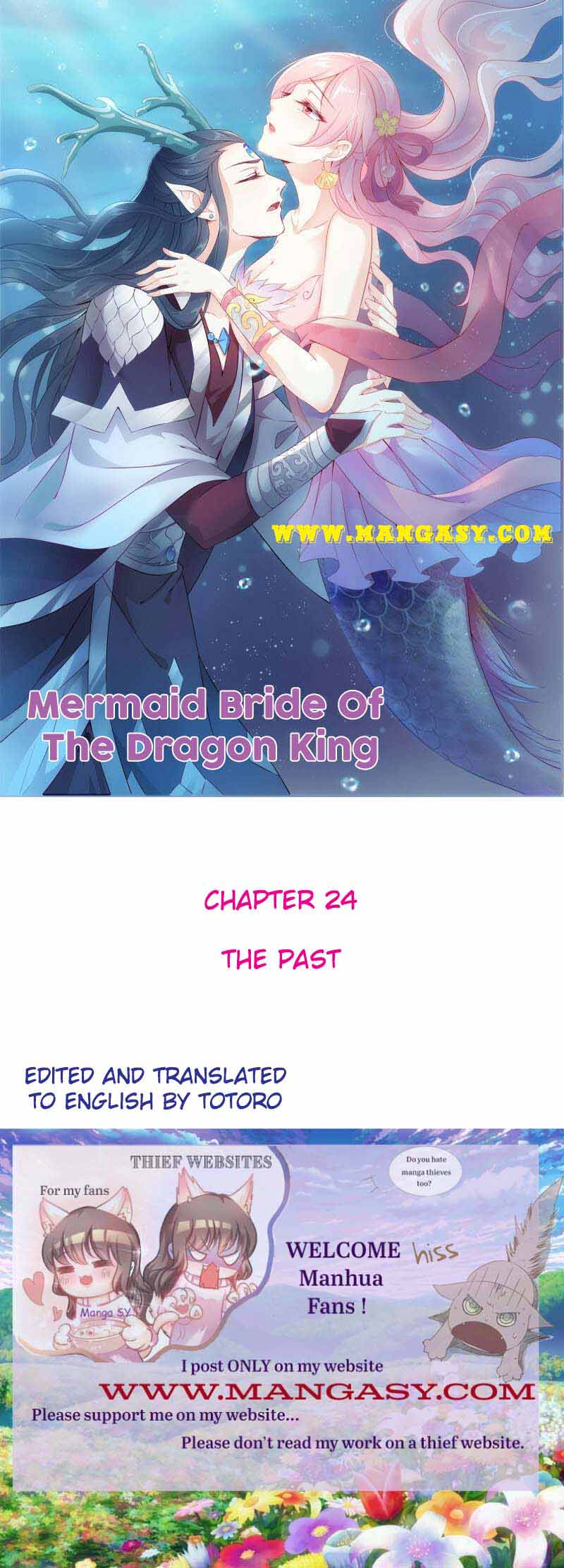 Mermaid Bride of The Dragon King chapter 24 - page 1