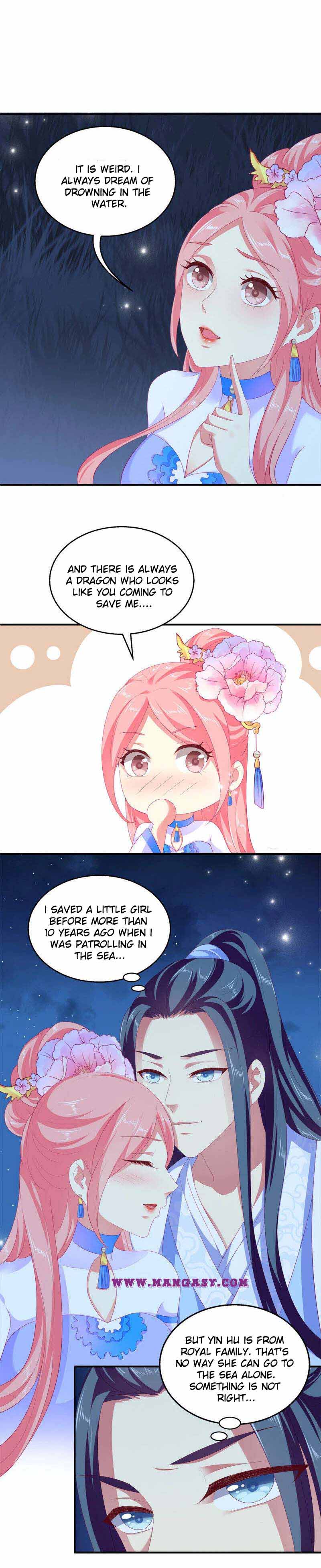 Mermaid Bride of The Dragon King chapter 51 - page 3