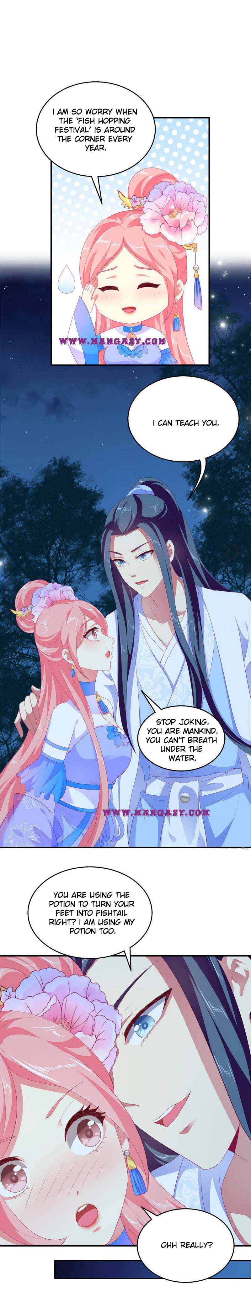 Mermaid Bride of The Dragon King chapter 51 - page 4