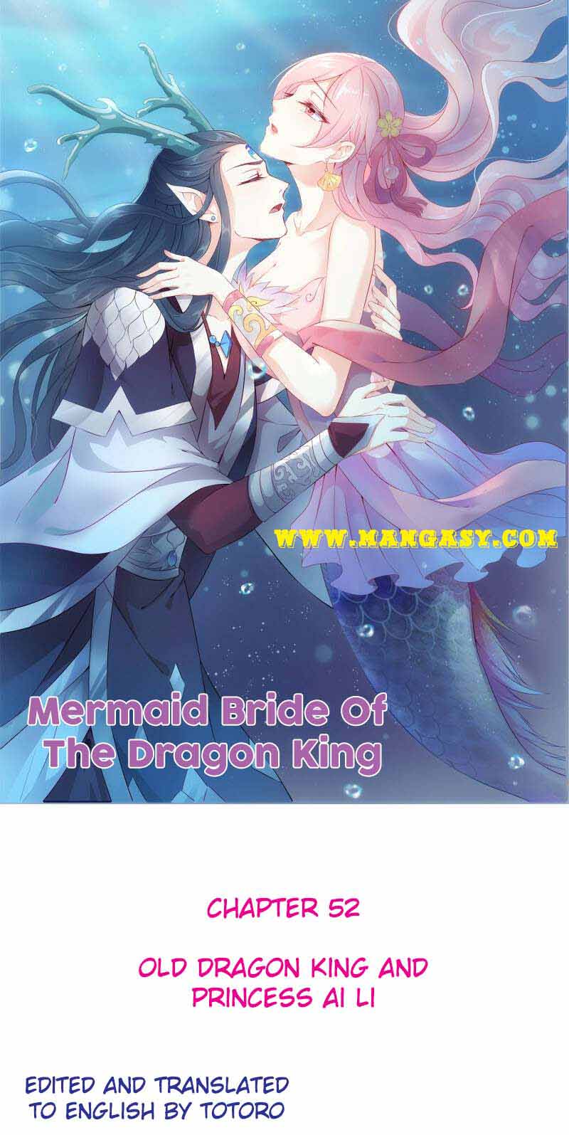 Mermaid Bride of The Dragon King chapter 52 - page 1