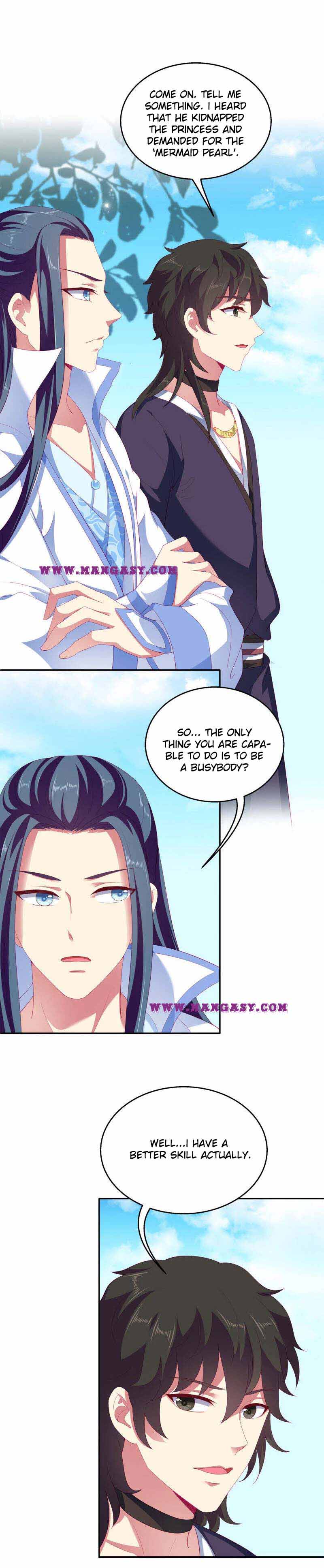 Mermaid Bride of The Dragon King chapter 52 - page 3