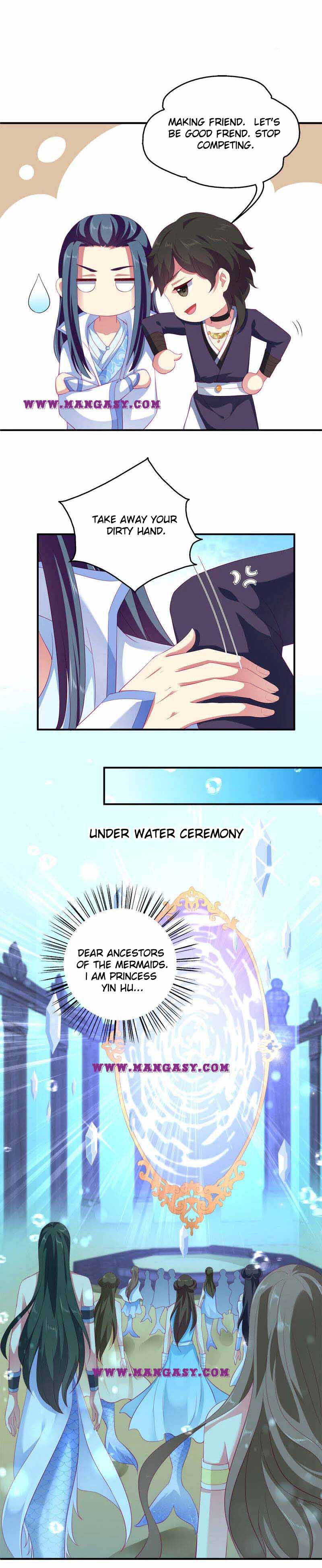 Mermaid Bride of The Dragon King chapter 52 - page 4