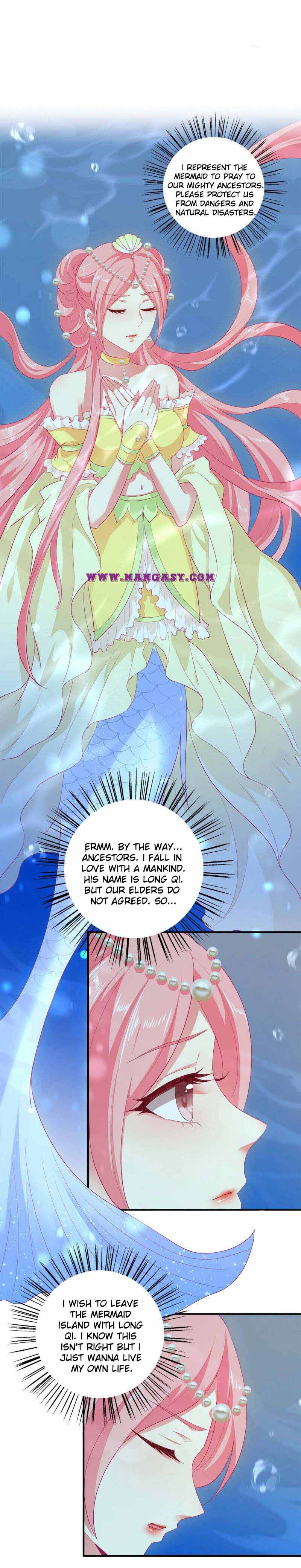 Mermaid Bride of The Dragon King chapter 52 - page 5