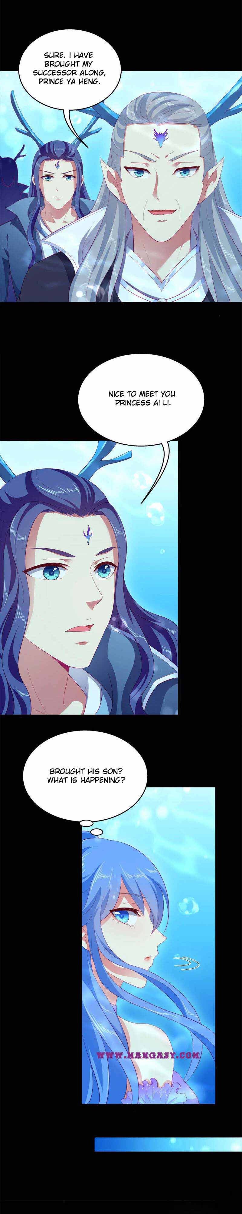 Mermaid Bride of The Dragon King chapter 52 - page 8