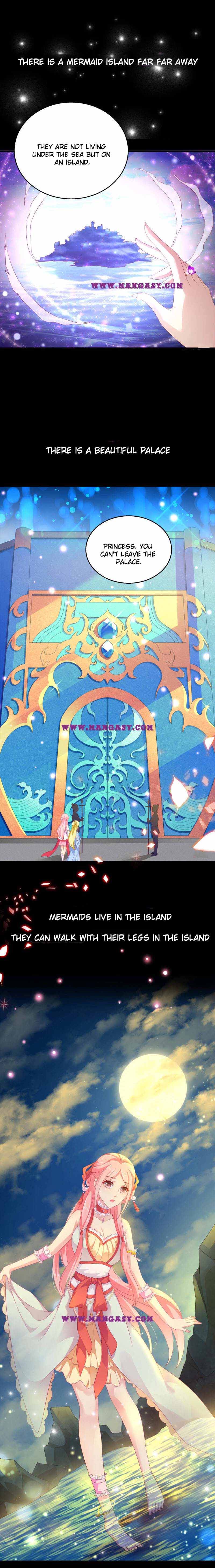 Mermaid Bride of The Dragon King chapter 0.1 - page 2