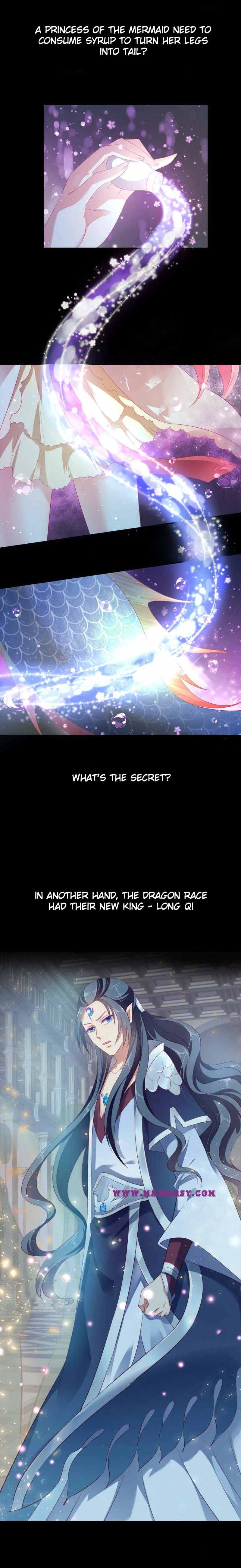 Mermaid Bride of The Dragon King chapter 0.1 - page 4