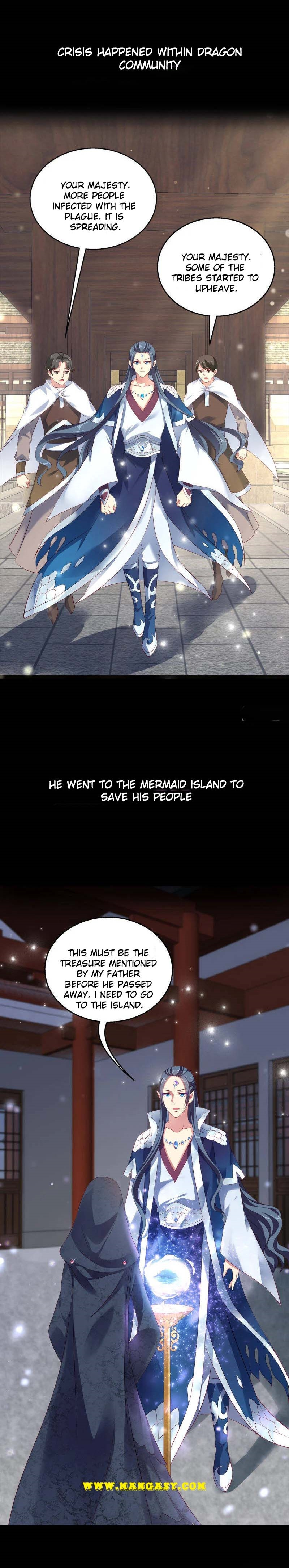 Mermaid Bride of The Dragon King chapter 0.1 - page 5