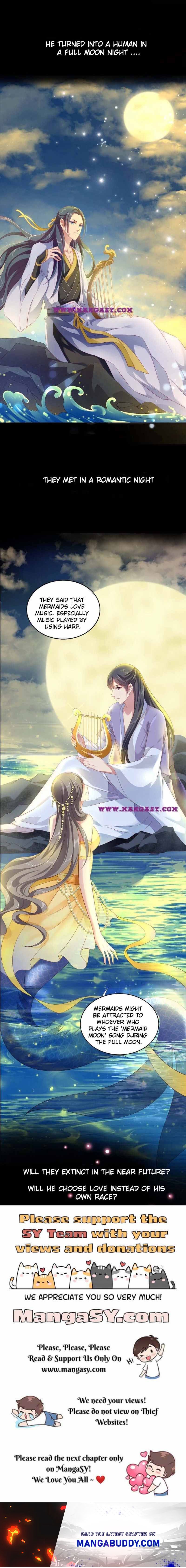 Mermaid Bride of The Dragon King chapter 0.1 - page 6