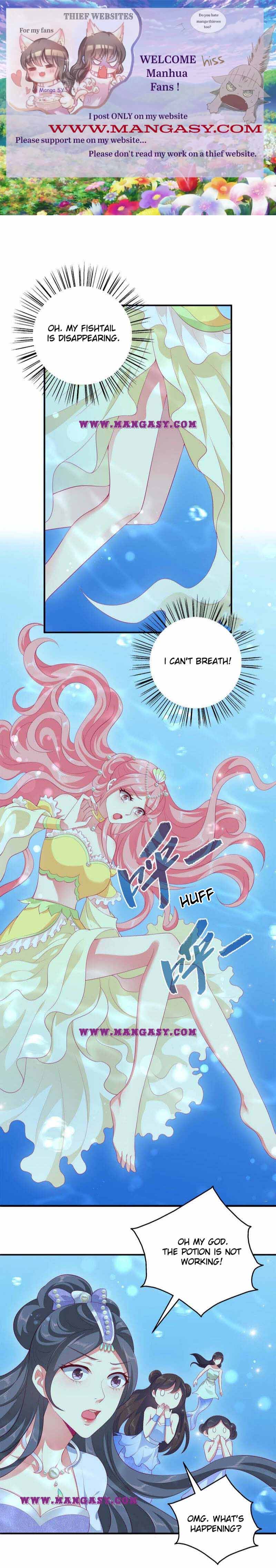 Mermaid Bride of The Dragon King chapter 53 - page 2
