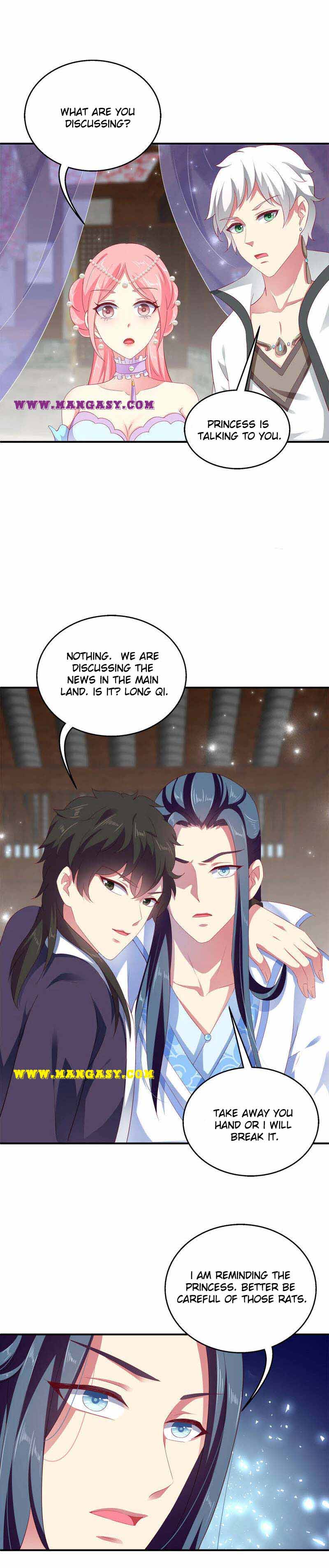 Mermaid Bride of The Dragon King chapter 21 - page 11