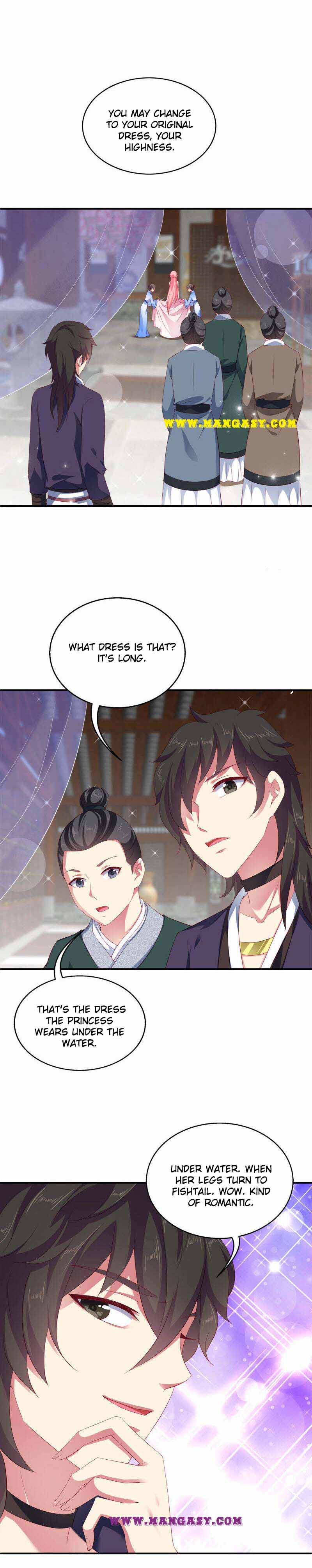 Mermaid Bride of The Dragon King chapter 21 - page 3