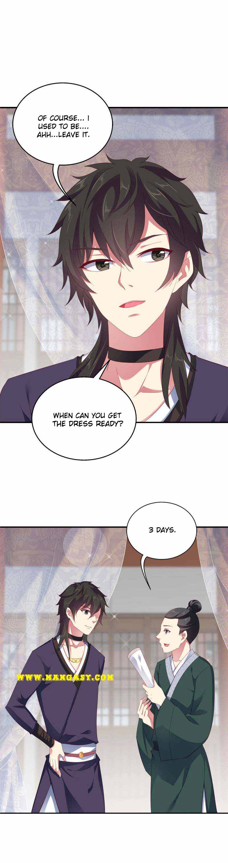 Mermaid Bride of The Dragon King chapter 21 - page 5