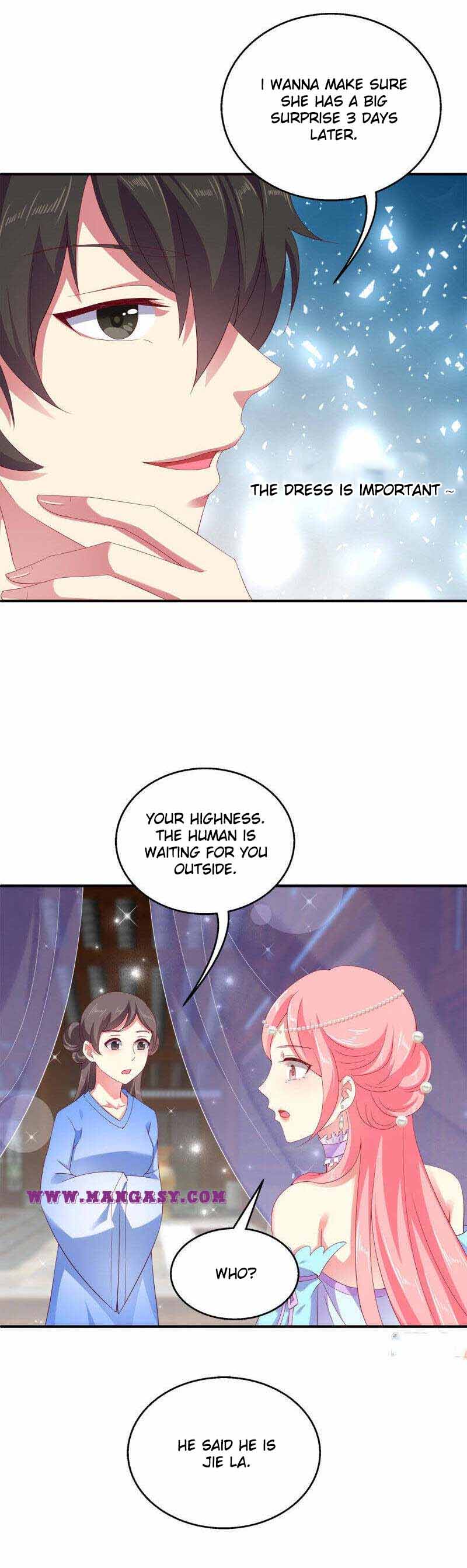 Mermaid Bride of The Dragon King chapter 21 - page 6