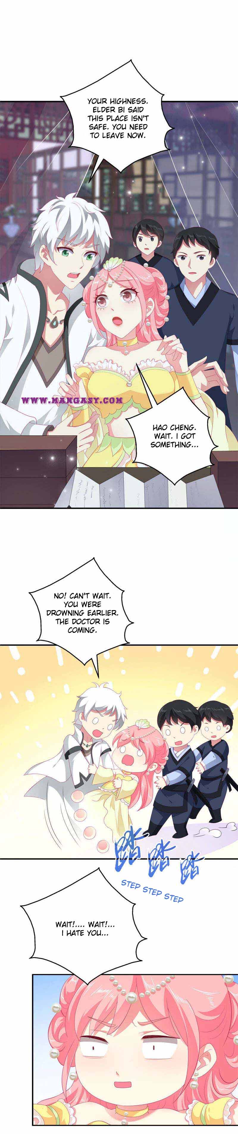 Mermaid Bride of The Dragon King chapter 54 - page 3