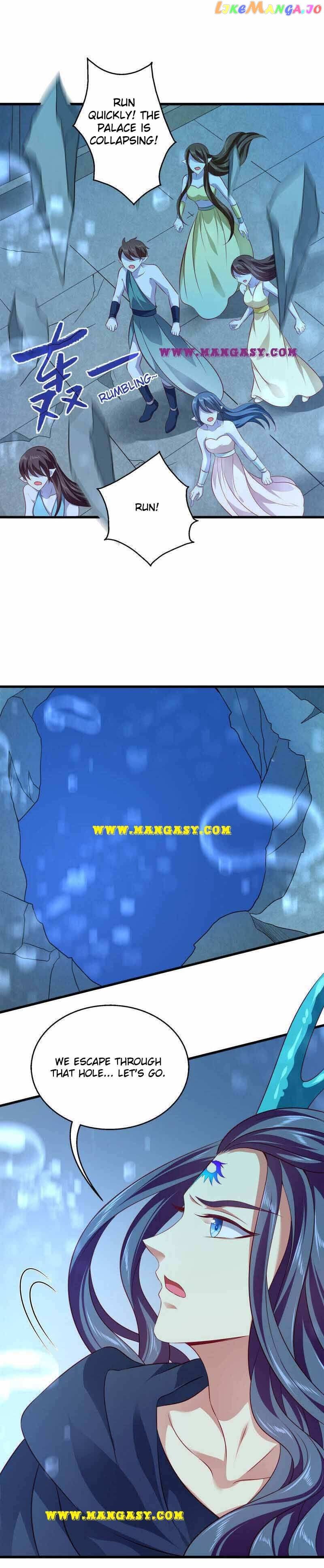 Mermaid Bride of The Dragon King Chapter 120 - page 3