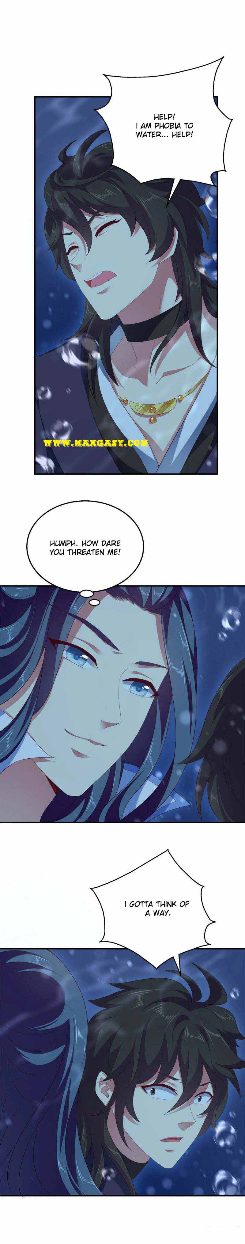 Mermaid Bride of The Dragon King chapter 55 - page 10